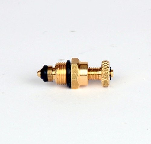 Multivalve screw from brass